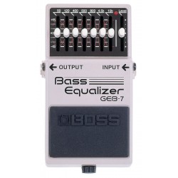 Ефект за бас китара BOSS GEB 7 Bass Equalizer